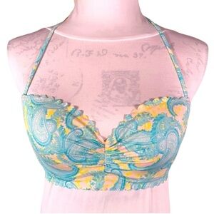 Victoria Secret Halter Bikini Top 32D
